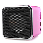 Music Angel Micro SD TF Card Reader Digital Mini Speaker for iPhone iPad PC PSP CD DVD MP3 Player