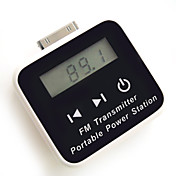 FM Transmitter + Solar-Ladegerät für iPhone / iPod / Handys