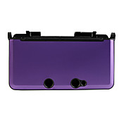 protectora de aluminio caso para 3ds (púrpura)
