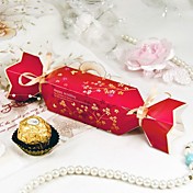 "Fiore dell'amore" box wrapper favore caramelle stile (set di 12)