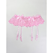 4 Straps Sexy Lace With Bowknot Garter Skirt Party Garters