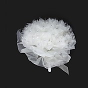 organza élégant bouquet de mariage strass ronde / bouquet de mariée (0986-sph4)