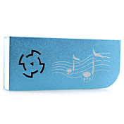 plug-in lecteur de carte micro sd carte tf lecteur de musique MP3 avec haut-parleur mini bleu