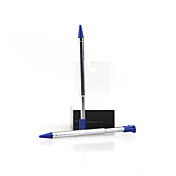 paire de toucher les parties métalliques stylet stylo pour 3ds (bleu)