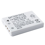 Replacement Digital Camera Battery LI-80B NP-300 for Olympus T-100 and More