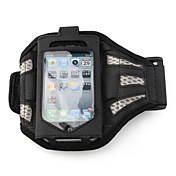 Premium Sports Armband for Apple iPhone 4/iTouch 4 - Silver