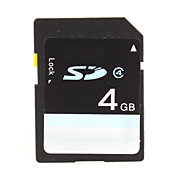 4GB SD Memory Card (Class 4)