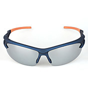 bruchsicher polarisierte kratzfest eyewear Radfahren Brille mit dunkelblauen Rahmen
