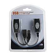adaptador usb rj45 extensão de até 150 pés de comprimento