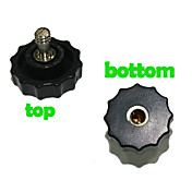 1 / 4 "di pollice vite cavalletto treppiede adattatore a vite per il flash