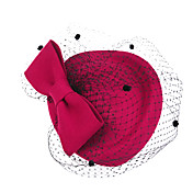lana splendido matrimonio con tulle / festa / cappello luna di miele