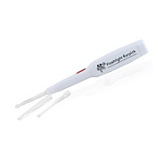 Taschenlampe earpick Ohrenreiniger + Pinzette / Knopfzelle Kit
