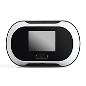 2.0 mega cmos Pixcel digitale spioncino spettatore con 2,5 "TFT LCD, spioncino