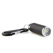 Mini-1W weißes Licht geführt Fokusregelung verstellbaren Riemen Taschenlampe schwarz