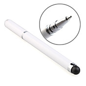 2-en-1 capacitivetouchpad sensative lápiz bolígrafo para iphone + un iPad (blanco)