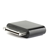 High-qualified Mini USB to iPhone and  iPad Data and Charging Adapter (Black)