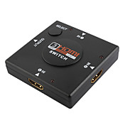 HDMI 1080p 3 porte switch box