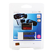 8gb memory stick pro-hg duo geheugenkaart met adapter