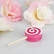 Lollipop Candle-Pink (set of 4)