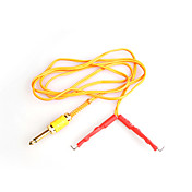 giallo gel di silice cavo clip