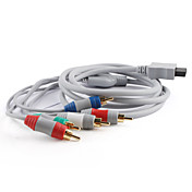 wii cable AV por componentes (6 pies)