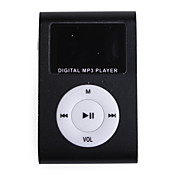 plug-in de la tarjeta micro sd tf lector de tarjetas de reproductor de música mp3 - negro