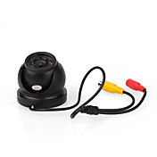All Metal Casing Mini Vandal Proof Dome Camera + Night Vision Infrared Lights,  1/3" SONY CCD