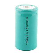 Ni-MH oplaadbare batterij 1.2V 7000mah groen