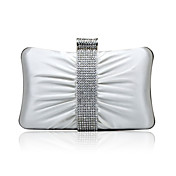 de seda lindo com strass austria bolsas noite mais cores disponíveis