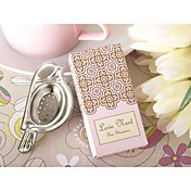 "Bird amore" in acciaio inox favore tea filtro