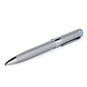 pen formaat digitale voice recorder met mp3-speler, 1gb geheugen opgenomen