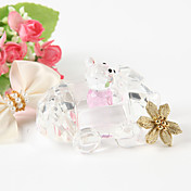 Crystal Bear in Car Keepsake