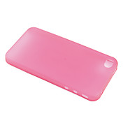 ультратонкие корпуса для iphone 4 (полупрозрачный красный)
