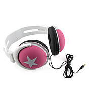 auscultadores estrela estilo elegante / fone de ouvido