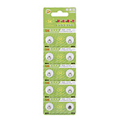 AG4 377a 1.55V ad alta capacità alcaline batterie a bottone (10-pack)