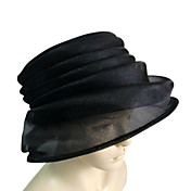 style british organza avec bowknot lune de miel / fête / mariage chapeau