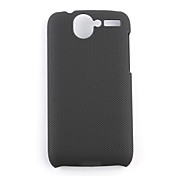 net agudo celular protectora caja del teléfono para HTC Desire (negro)