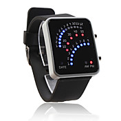 Silikon-Band 29 geführt Armbanduhr