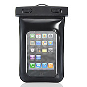 Custodia in pelle impermeabile per iPod, iPhone, Android, telefoni cellulari e lettori MP4/MP3