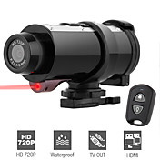 himalaias - 720p hd impermeável esportes câmera acton com controle remoto