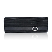 Satin/ Silk Shell With Austrian stones Evening Handbags/ Clutches More Colors Available