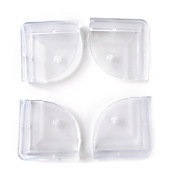 Baby Safty Products Desk/Table/Chair Corner Cover/Cushions/Pad/Guards, 4 pcs, Square