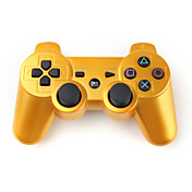 Trådløs DualShock 3 Controller Til PS3 (Guld)
