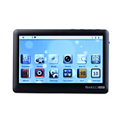 SIGO - 4.3 Inch Touch Screen Media Player (8GB, 720P, Black/White)