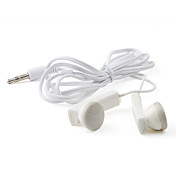 écouteurs stéréo intra-auriculaire pour mp3/mp4 (blanc)