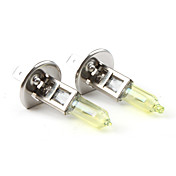 Hod h1 100W 2800k Krystallklar bil gule lyspærer (st 12v/pair)