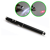 Touchscreen-Stift ein mw Laserpointer + LED-Taschenlampe für iPad, iPad 2 und dem neuen iPad