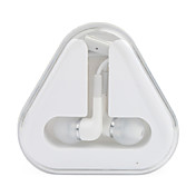 nova chegada microfone realizados in-ear headphones fone de ouvido (branco)