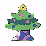 1GB Christmas Tree Style USB Flash Drive (Green)