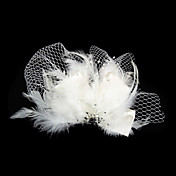 gorgeous Tüll mit Strass Hochzeit Braut Kopfstück